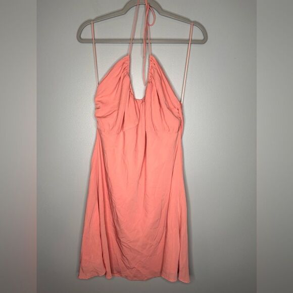 Abercrombie and Fitch Halter Mini Dress NWT - Picture 2 of 4